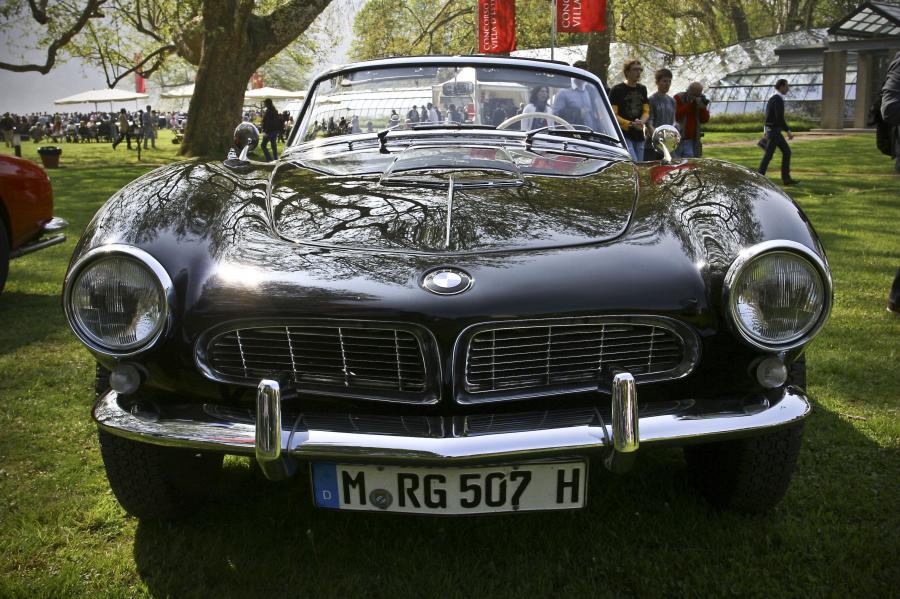  BMW 507 (Series I) 1956 года  (фото 24 из 52)